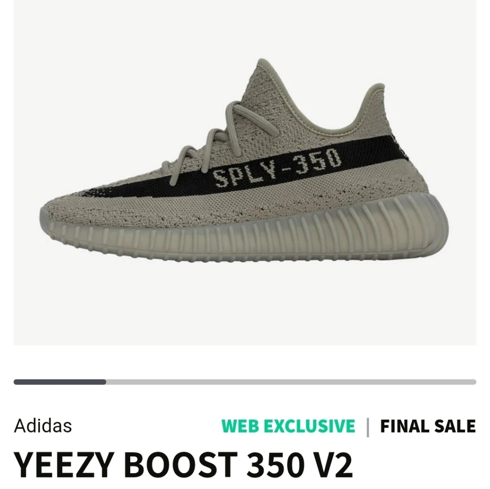 YEEZY BOOST 350 V2 Granite | Core Black